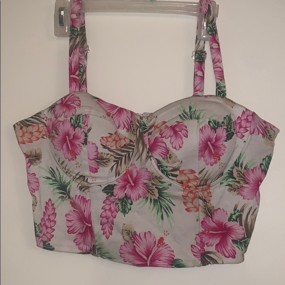 Wetseal crop top
